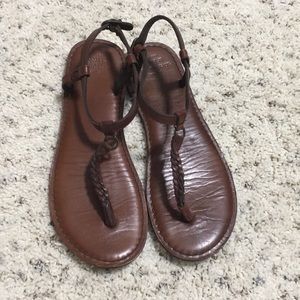 Abercrombie & Fitch leather sandals
